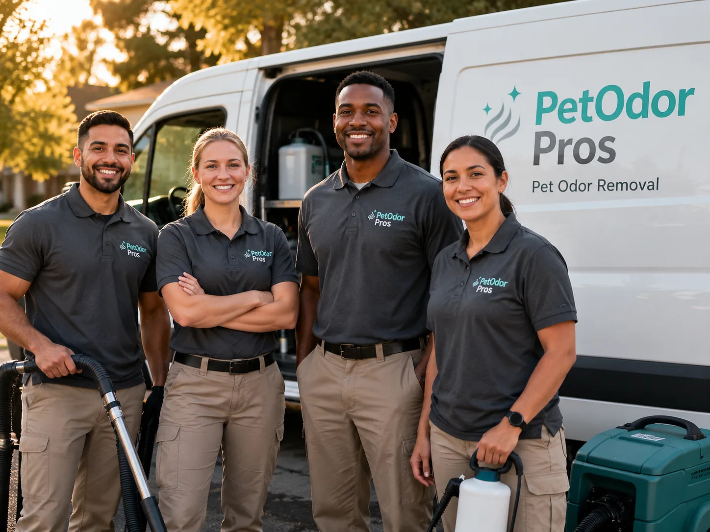 Pet Odor Removal team serving Ballwin, MO